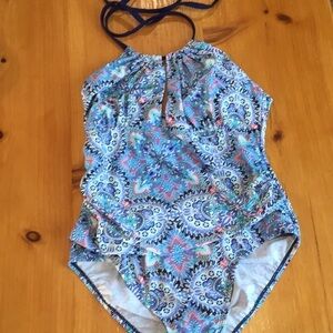 Alisha Levine One Piece Swimsuit Size 10
